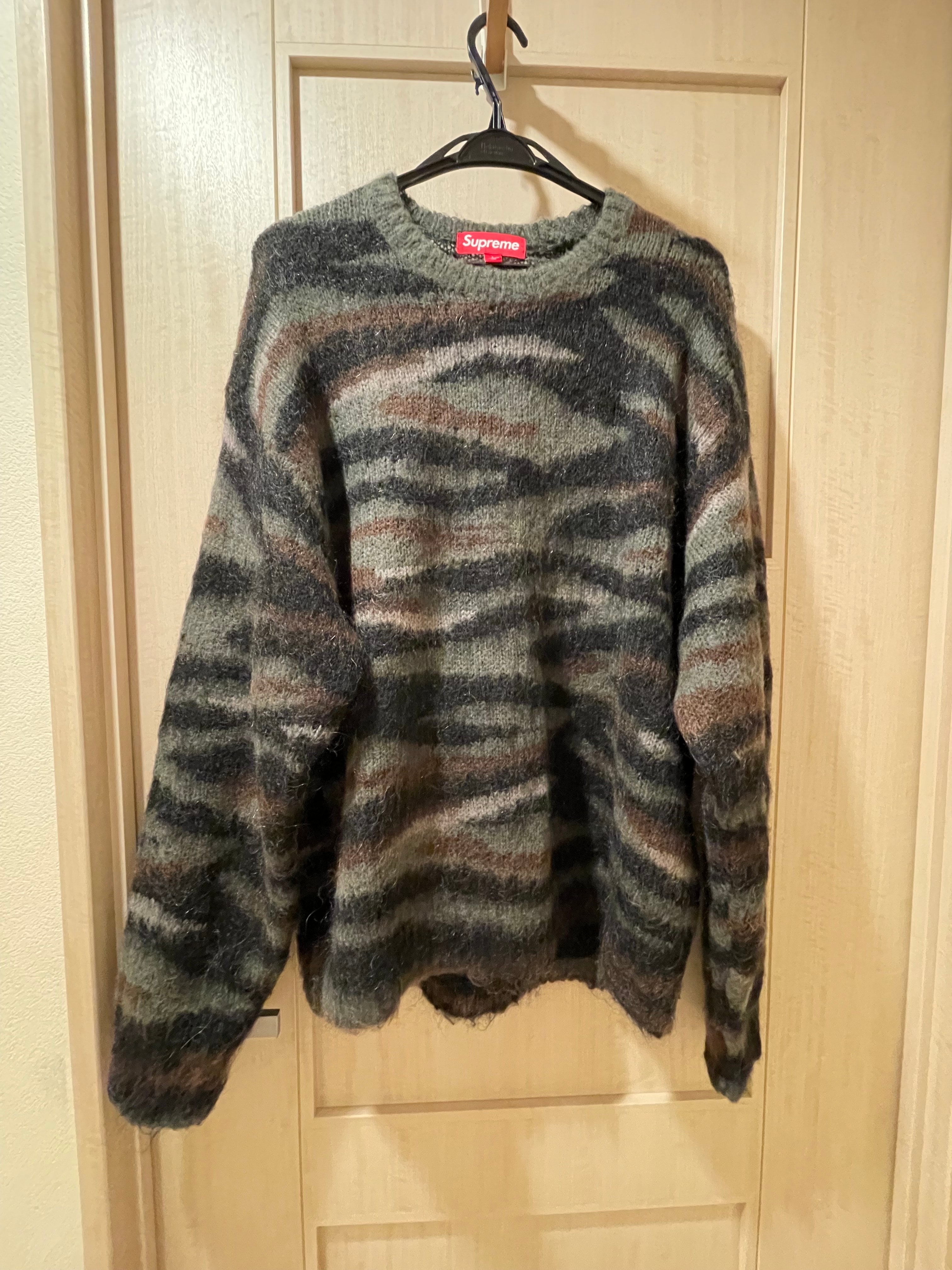 Supreme Brushed Mohair Sweater 