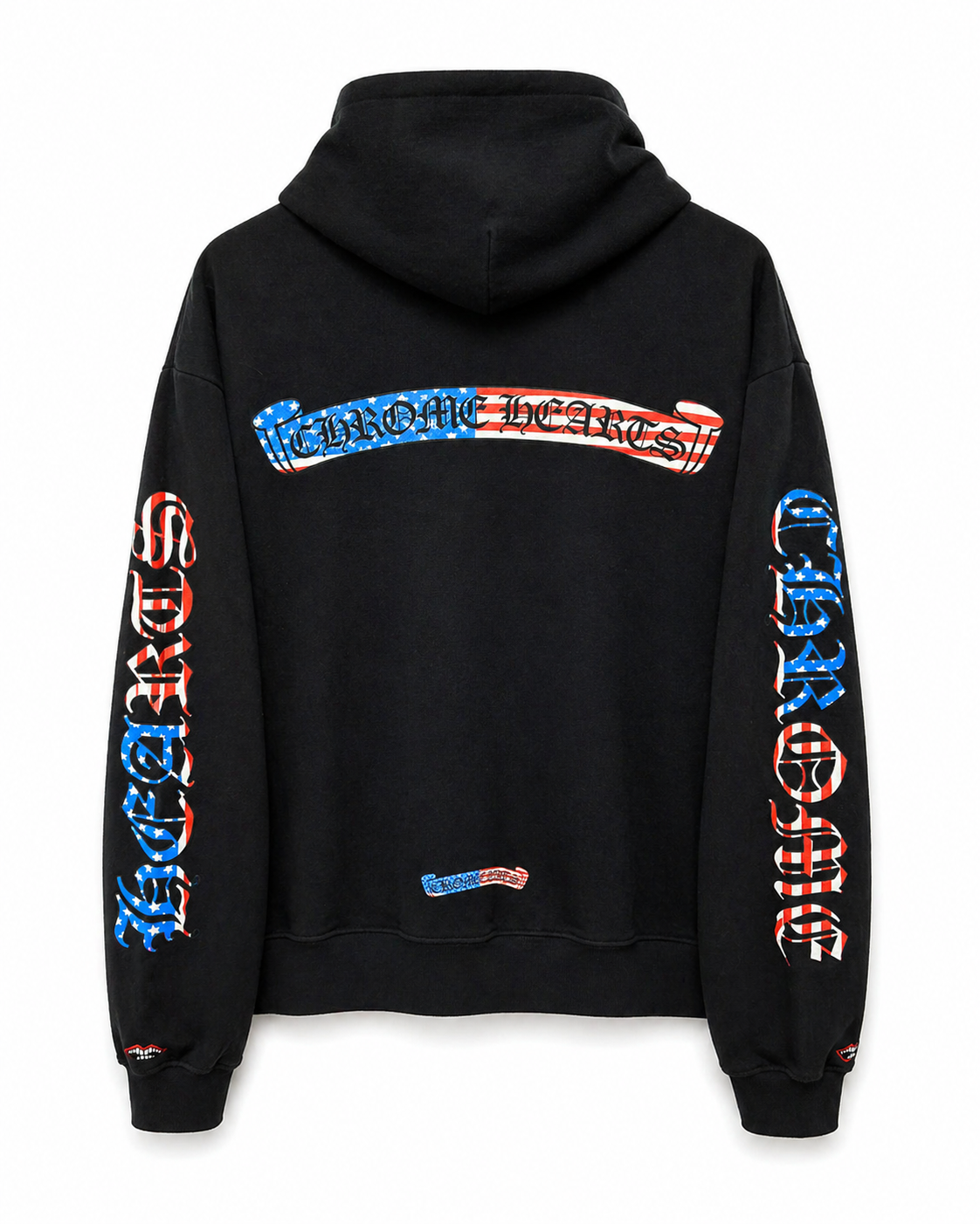 Chrome Hearts Matty Boy America Hoodie "Black"