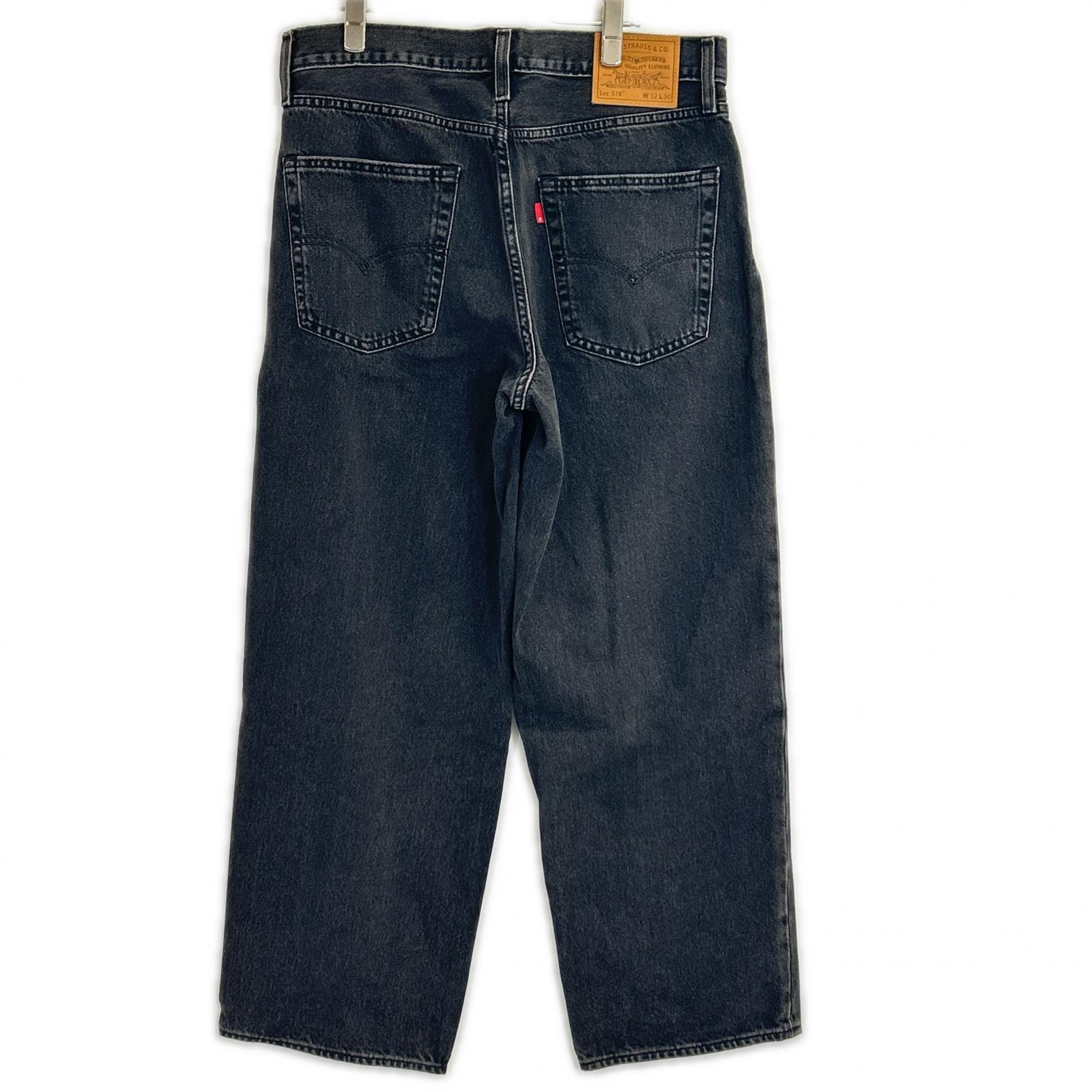 A (未使用に近い)】リーバイス S110782 ブラック LEVIS PREMIUM 578