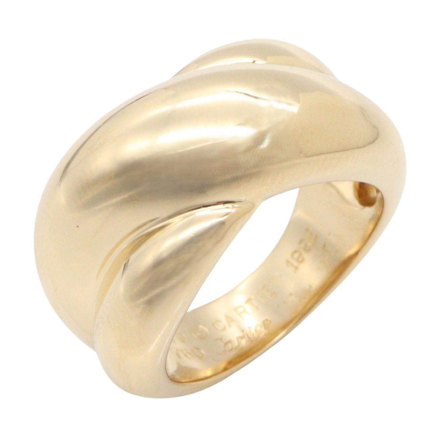 カルティエ CARTIER コリゼ1992 リング リング・指輪 ジュエリー K18(イエローゴールド) レディース ゴールド系 【中古】