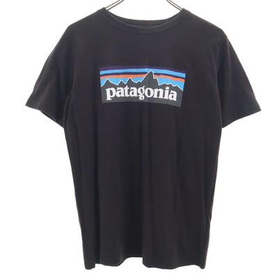 patagonia パタゴニア 半袖 Tシャツ XXL16-18 ブラック 62153SP21
