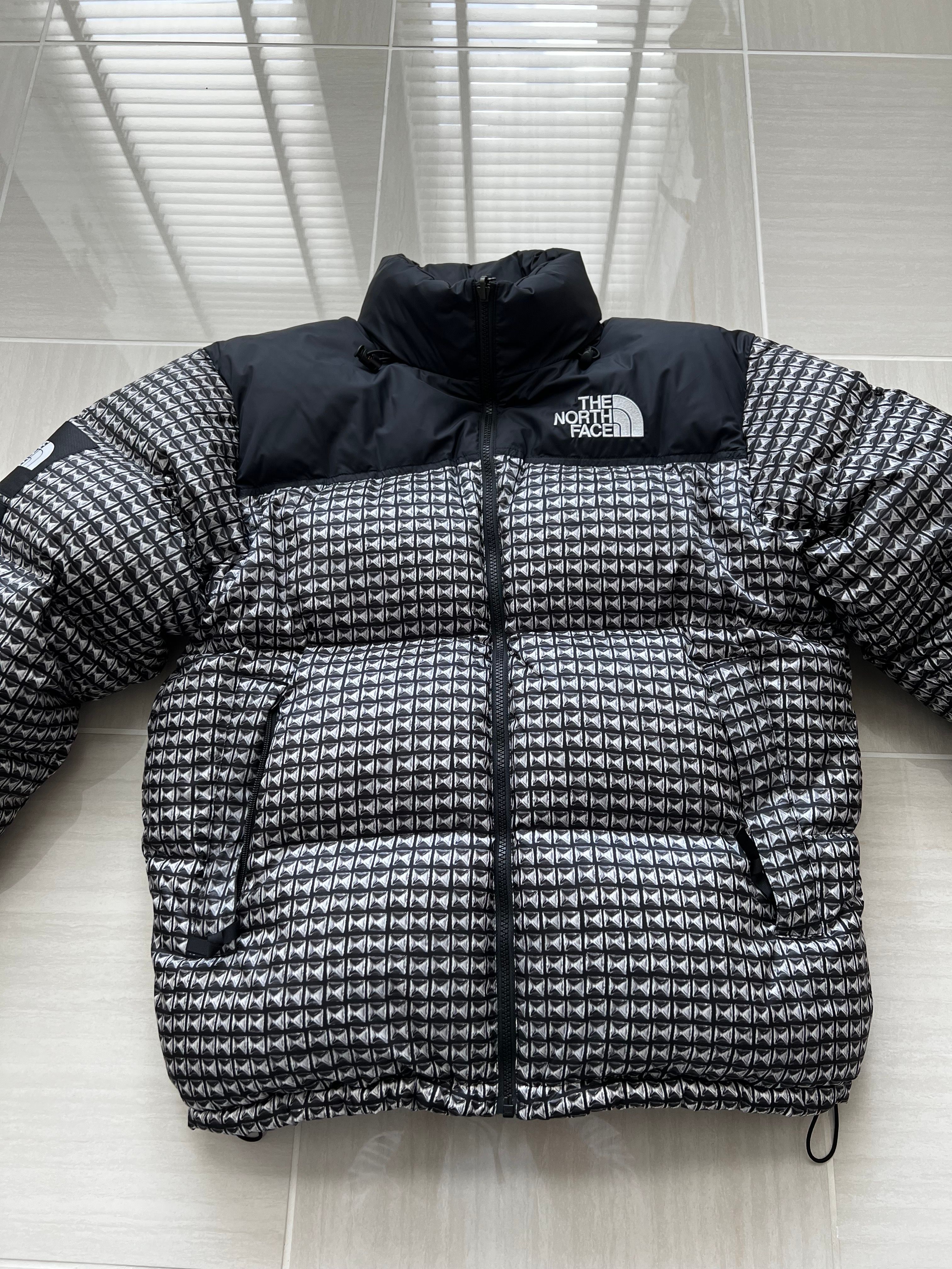 Supreme x The North Face Studded Nuptse Jacket "Black"