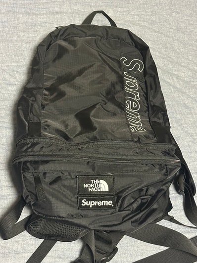 Supreme x The North Face Trekking Convertible Backpack + Waist Bag "Black"