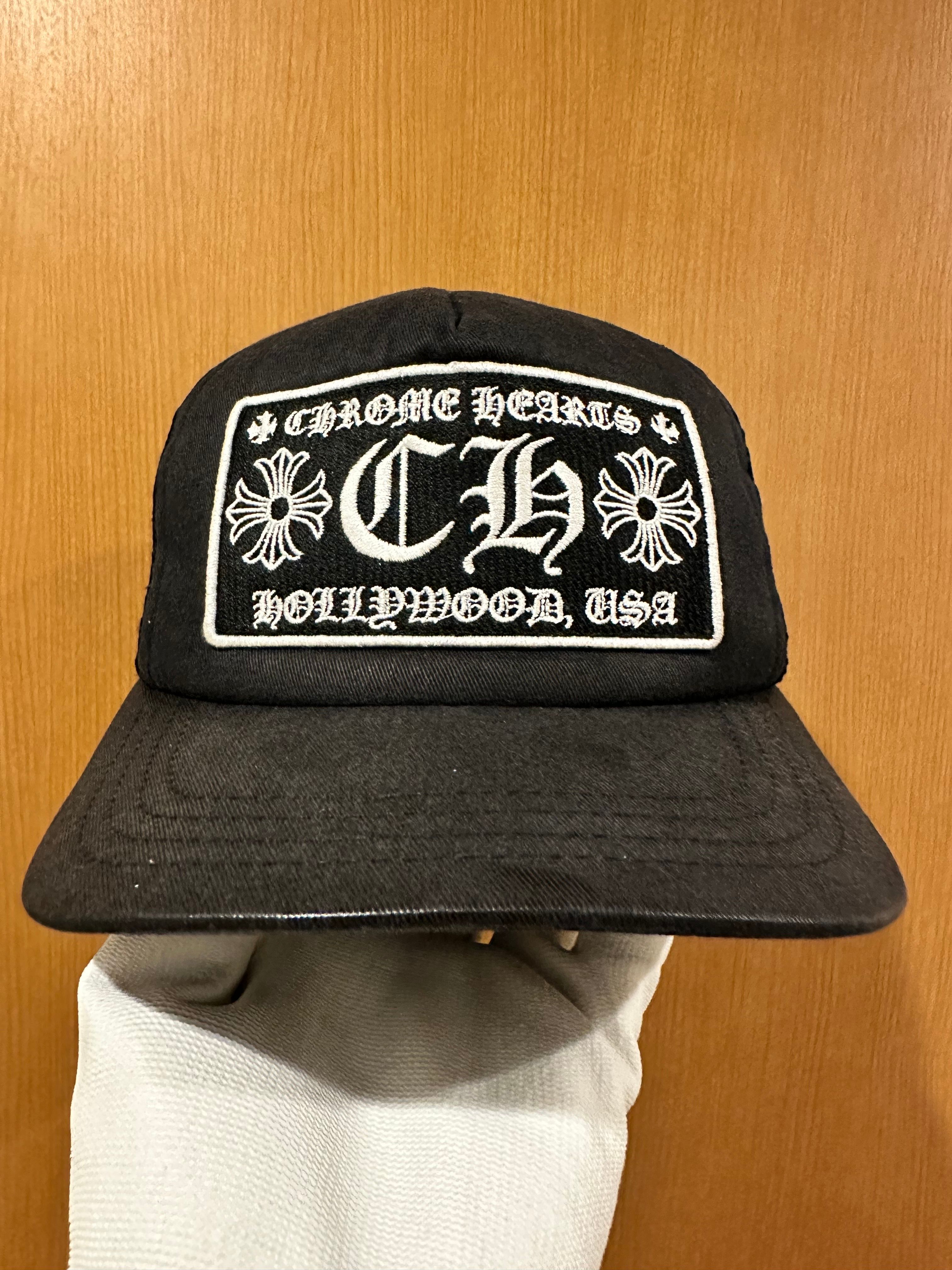Chrome Hearts Trucker Cap CH "Black"