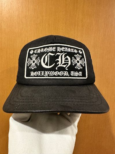 Chrome Hearts Trucker Cap CH "Black"