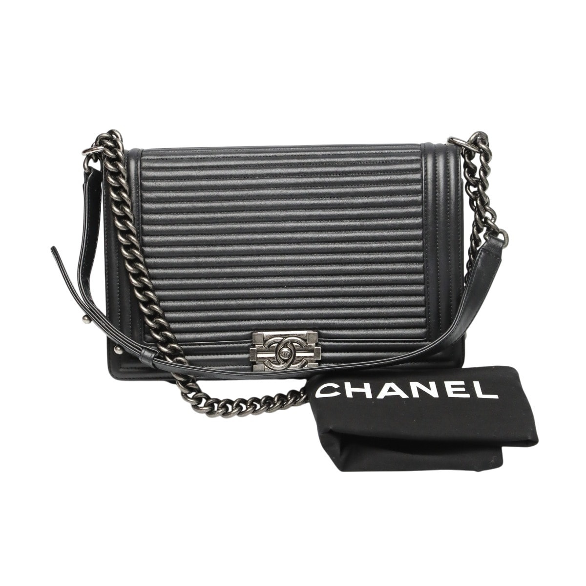 シャネル CHANEL マトラッセ A92193 ラムスキン ショルダーバッグ