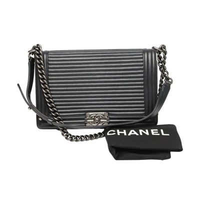 シャネル CHANEL マトラッセ A92193 ラムスキン ショルダーバッグ