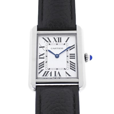 Cartier カルティエ タンクソロ SM WSTA0030 レディース 腕時計