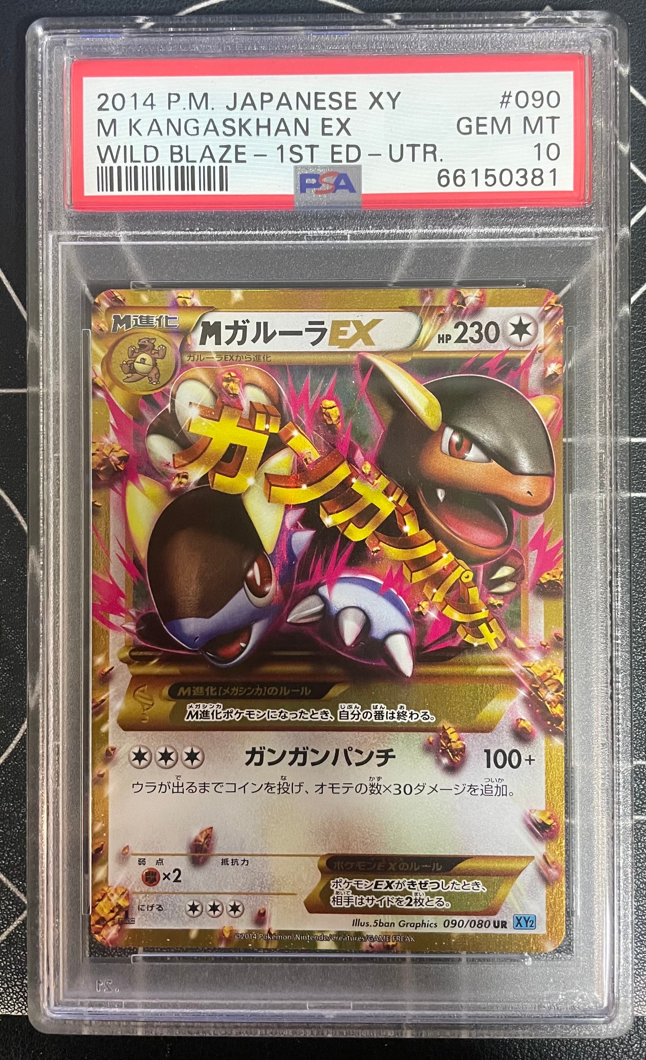 【PSA10】MガルーラEX RR XY2 ワイルドブレイズ 065/080 MガルーラEX RR XY2 ワイルドブレイズ 065/080 - メルカリ