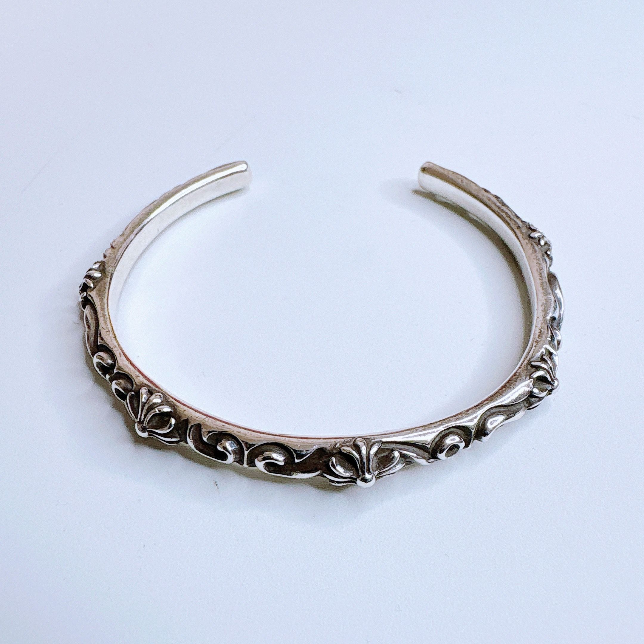 Chrome Hearts SBT Band Bangle "Black"