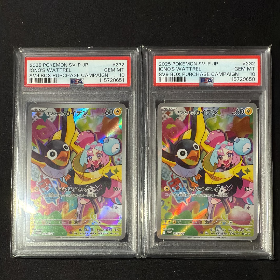 ナンジャモのカイデン P [SV-P 232](プロモーションカード「拡張パック バトルパートナーズ Box購入キャンペーン」)