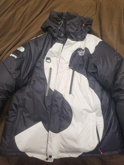Supreme x The North Face Summit Series S Logo Himalayan Parka "Black"