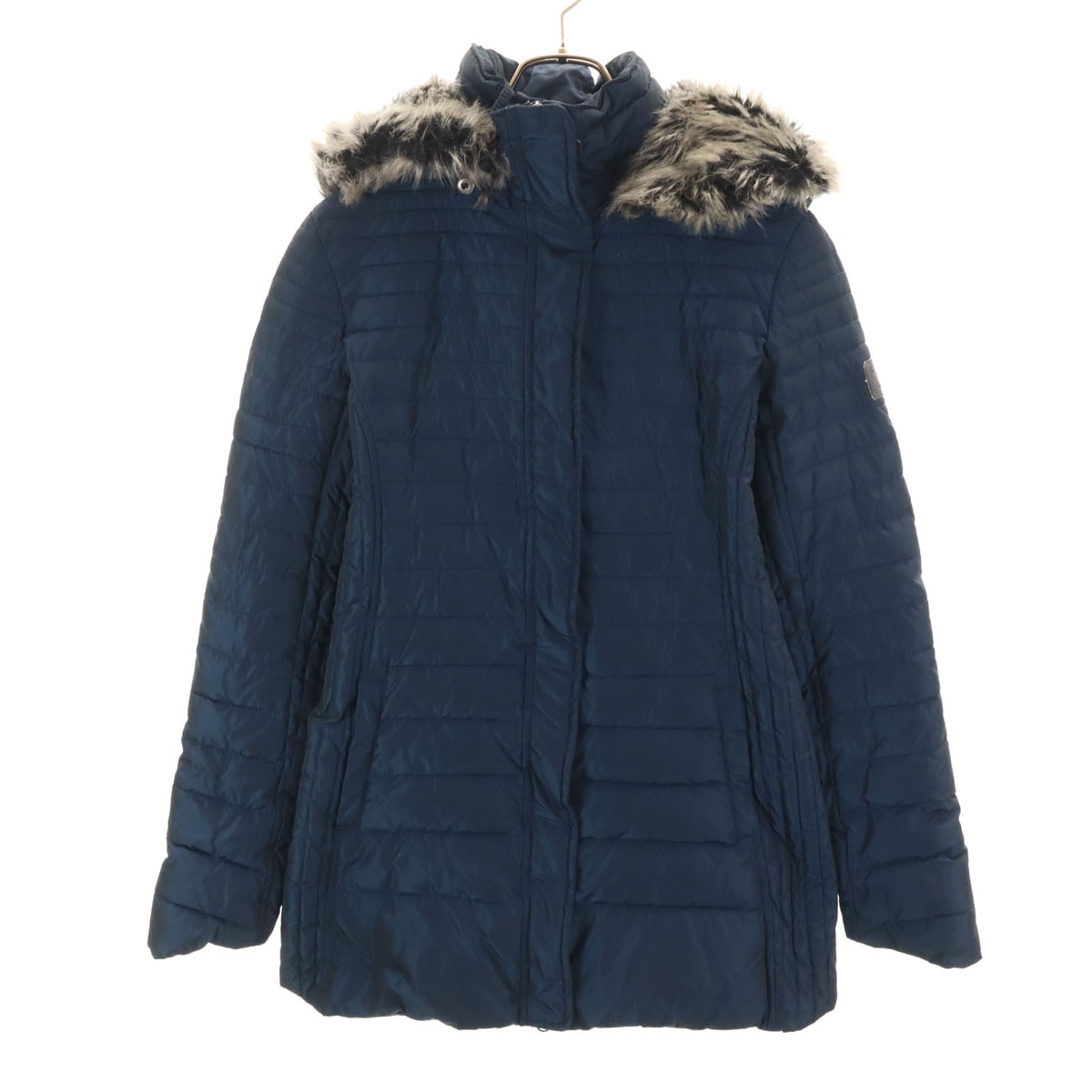 ARMANI JEANS アルマーニジーンズ 中綿ジャケット 40 ネイビー