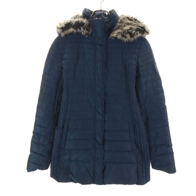 ARMANI JEANS アルマーニジーンズ 中綿ジャケット 40 ネイビー