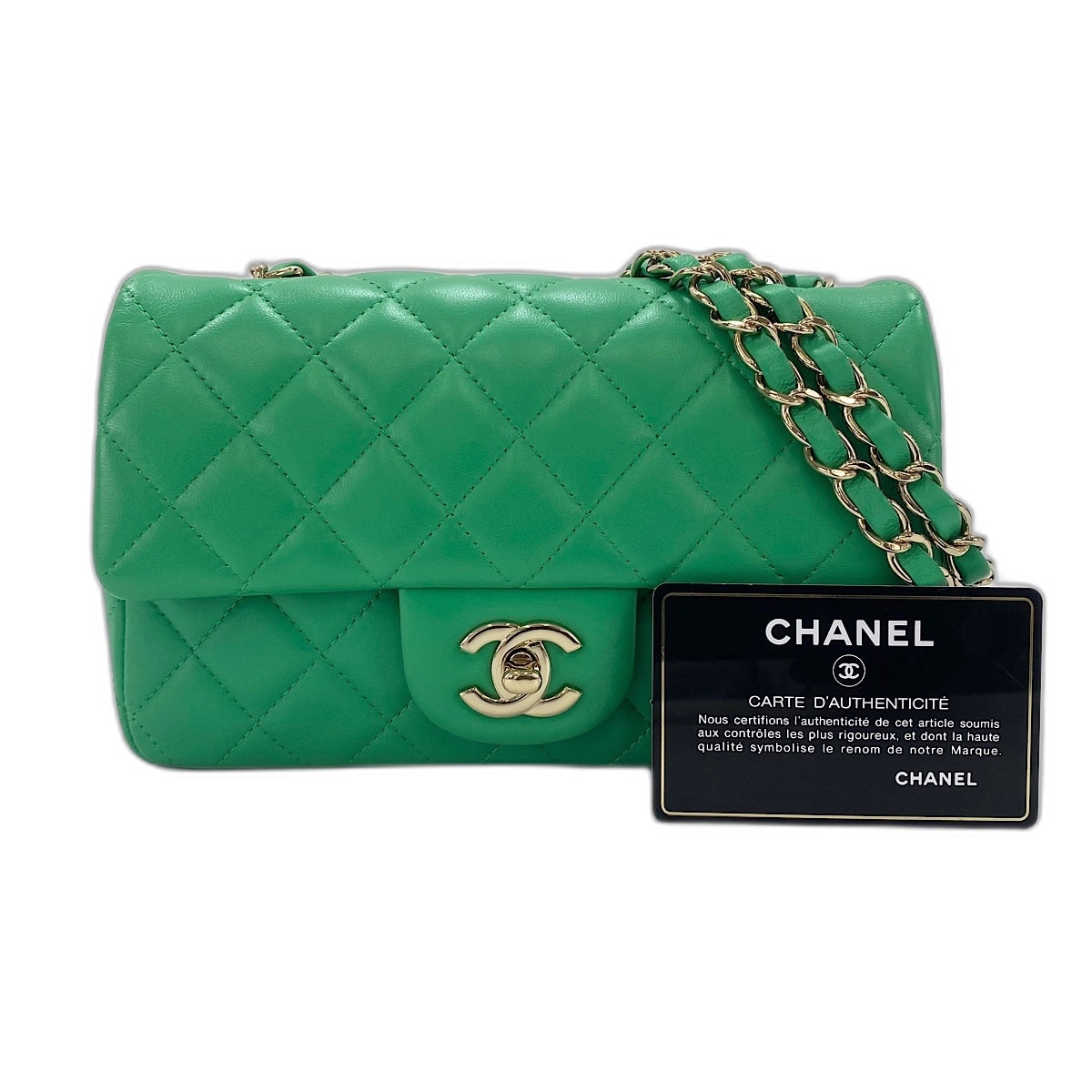 シャネル CHANEL ミニマトラッセ ショルダーバッグ【中古】