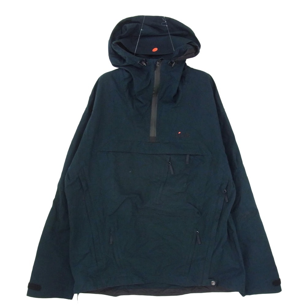 TILAK ティラック Odin Anorak Jacket VENTILE オディン アノラックパーカー ベンタイル ジャケット ネイビー系 L【中古】