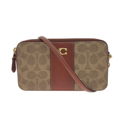 COACH コーチ レディース ショルダーポーチ シグネチャー キラ クロスボディ CH797 ブラウン