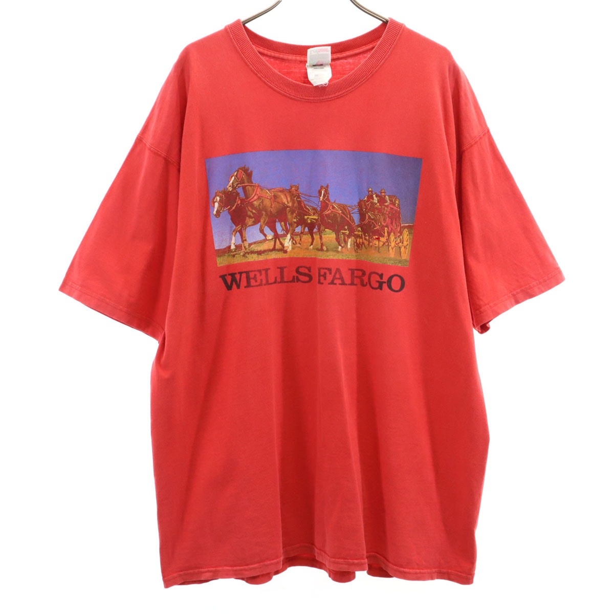 FRUIT OF THE LOOM フルーツオブザルーム オールド 半袖 Tシャツ XL レッド