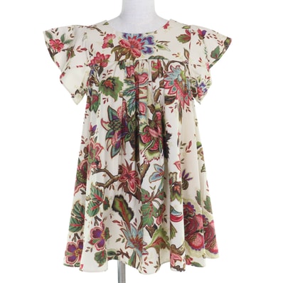 極美品 クリスチャンディオール ブラウス レディース 総柄 42