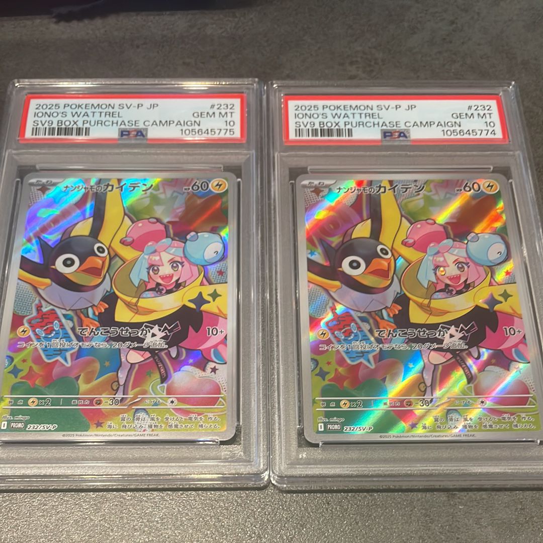 ナンジャモのカイデン P [SV-P 232](プロモーションカード「拡張パック バトルパートナーズ Box購入キャンペーン」)