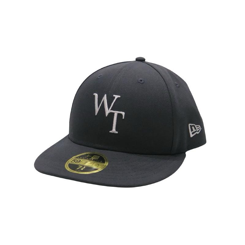 WTAPS 59Fifty Low Profile / Cap / Poly. Twill. Newera "Charcoal"