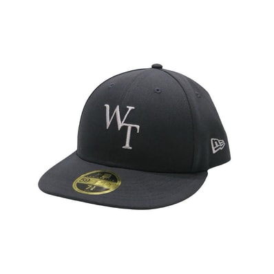 WTAPS 59Fifty Low Profile / Cap / Poly. Twill. Newera "Charcoal"