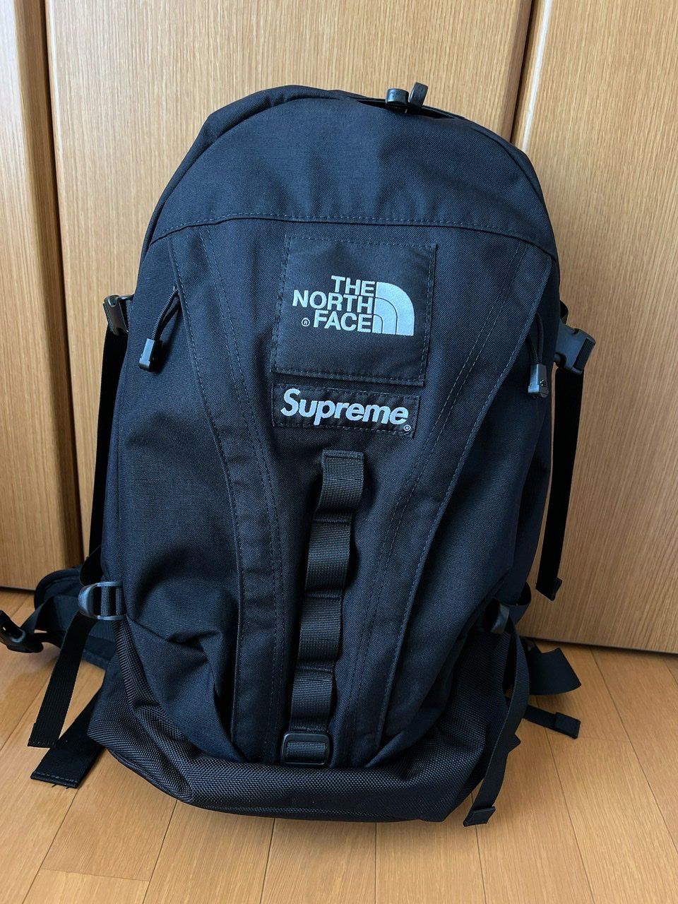 Supreme x The North Face Backpack "Black" NM81876I / NF0A3SE6