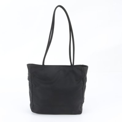 ■美品 プラダ テスート ナイロントライアングルロゴ 白タグ付
