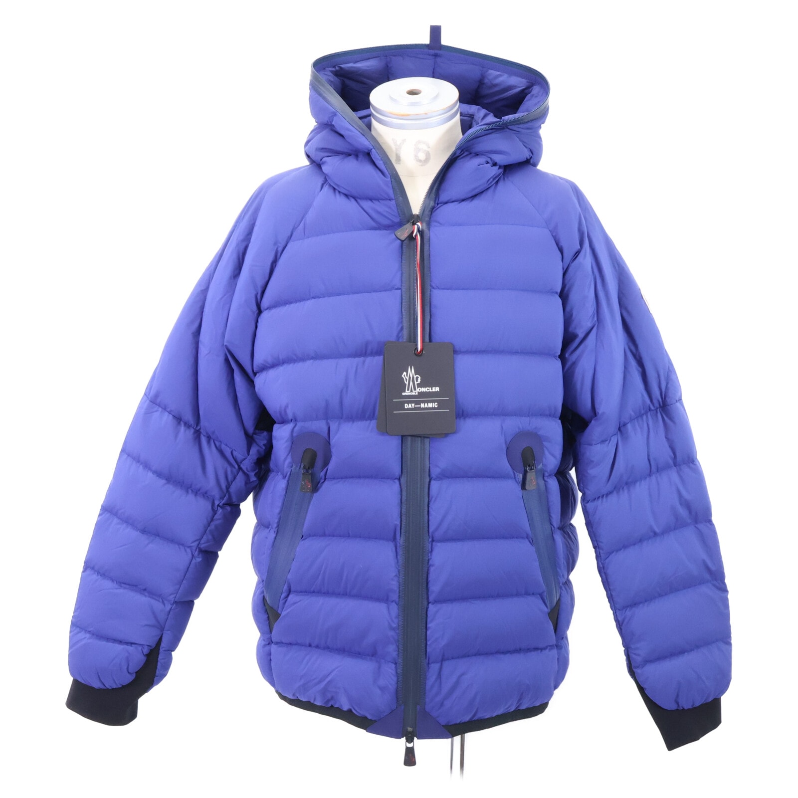 モンクレール GRENOBLEグルノーブル【新品同様】DAY-NAMICコレクション BARNAVE フーディダウンジャケット 4