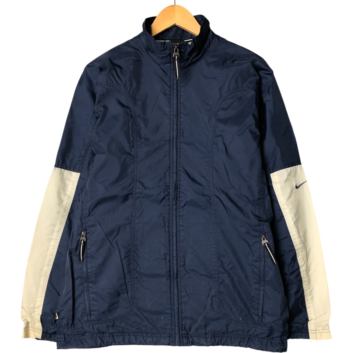古着 00年代 ナイキ NIKE ナイロンジャケット メンズS相当/eaa580042