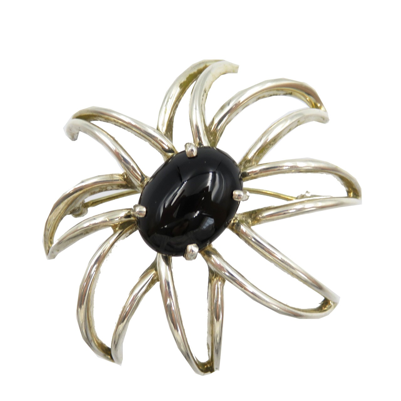 ティファニー  ファイヤーワークス   シルバー925 オニキス