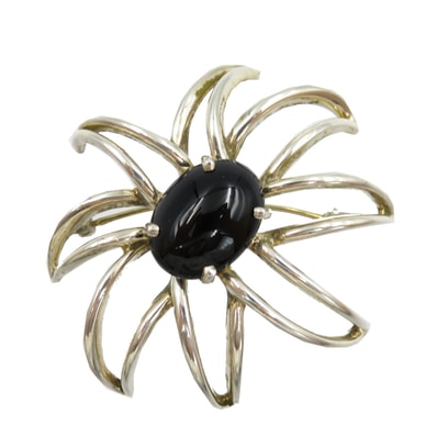 ティファニー ファイヤーワークス シルバー925 オニキス