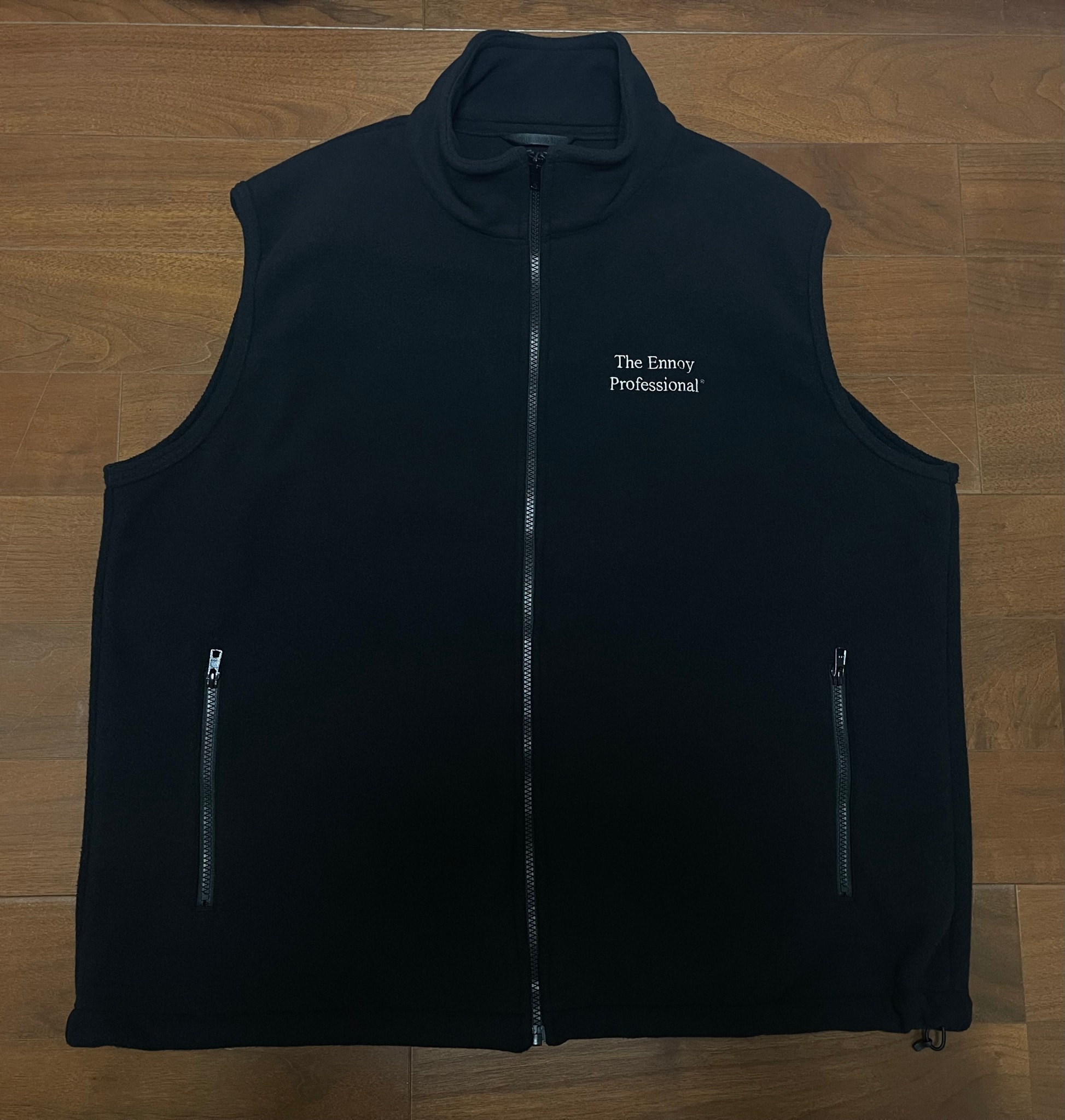 ENNOY Professional Fleece Vest "Black"