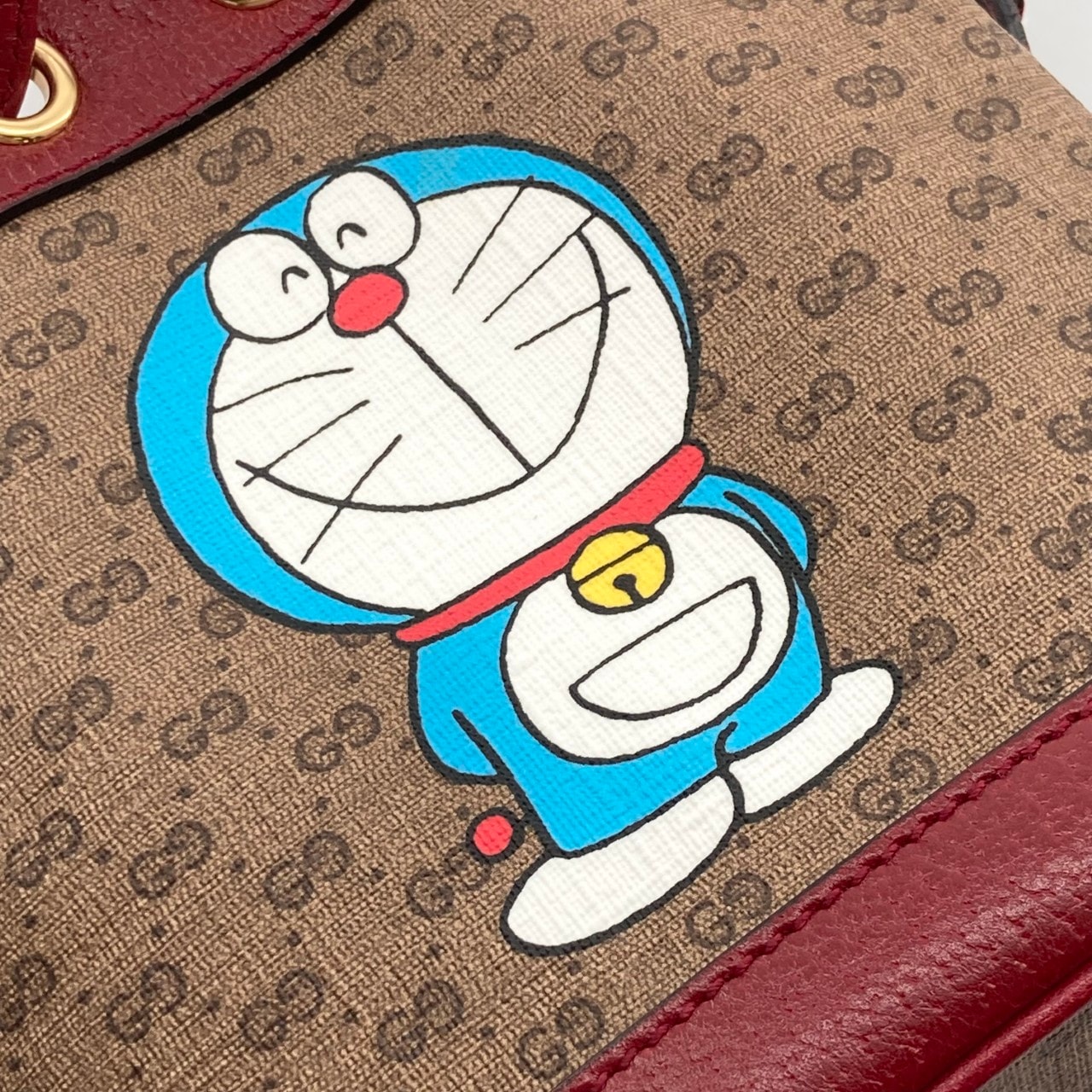 爆*ー様 【非売品】GUCCI ゾエトロープ VIP限定 箱付 C (やや傷や汚れあり)】GUCCI（グッチ） ×DORAEMON ミニ バケット