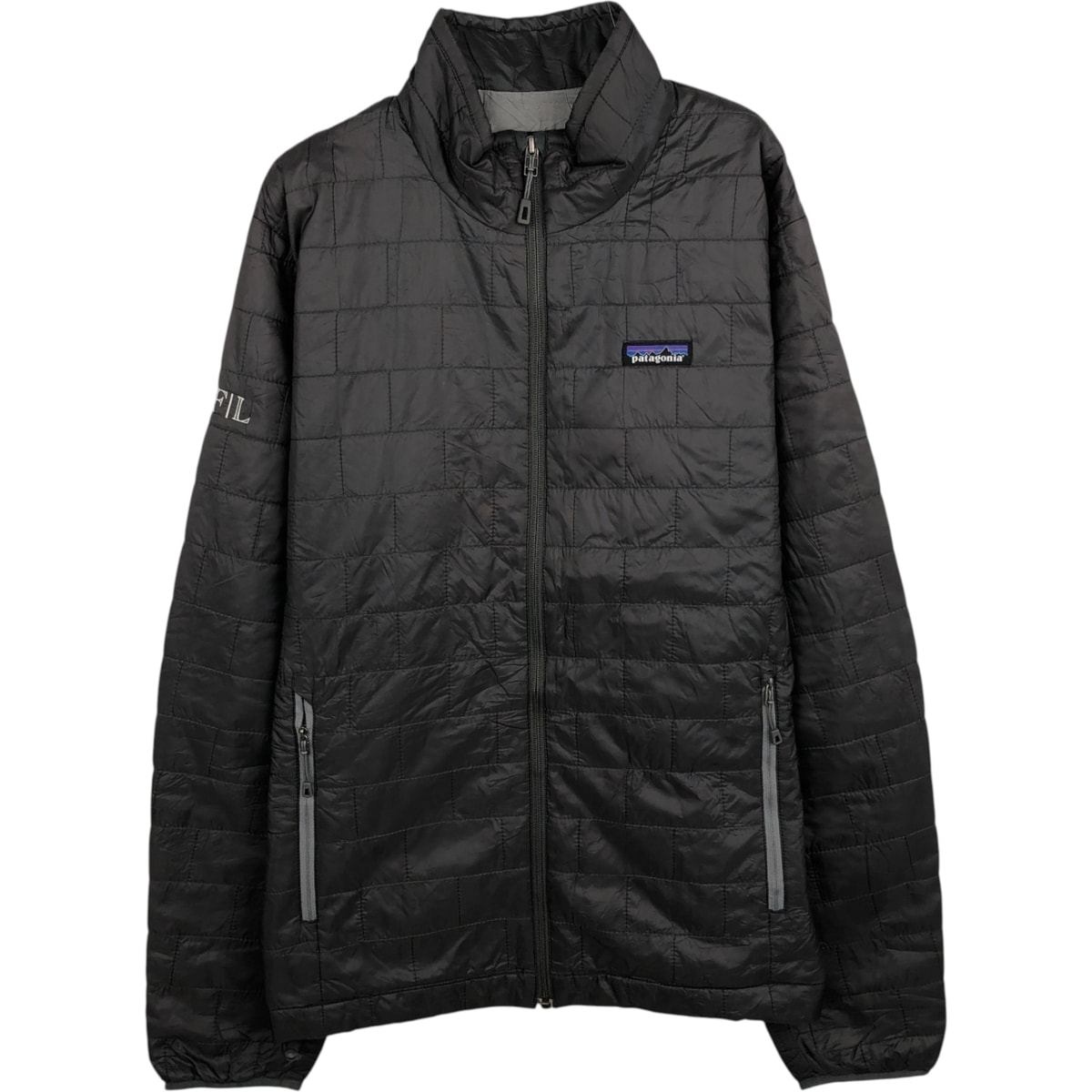 古着 パタゴニア Patagonia NANO PUFF JACKET ナノパフジャケット 84211FA15 中綿ジャケット パファージャケット メンズM相当/evb034308