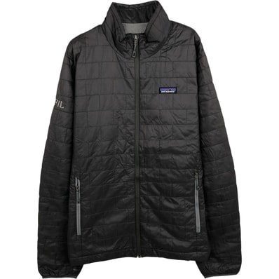 古着 パタゴニア Patagonia NANO PUFF JACKET ナノパフジャケット 84211FA15 中綿ジャケット パファージャケット メンズM相当/evb034308