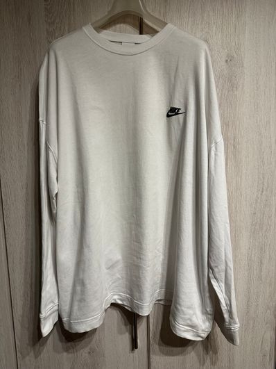 PEACEMINUSONE PMO x NIKE LS Tee "White" / G-DRAGON