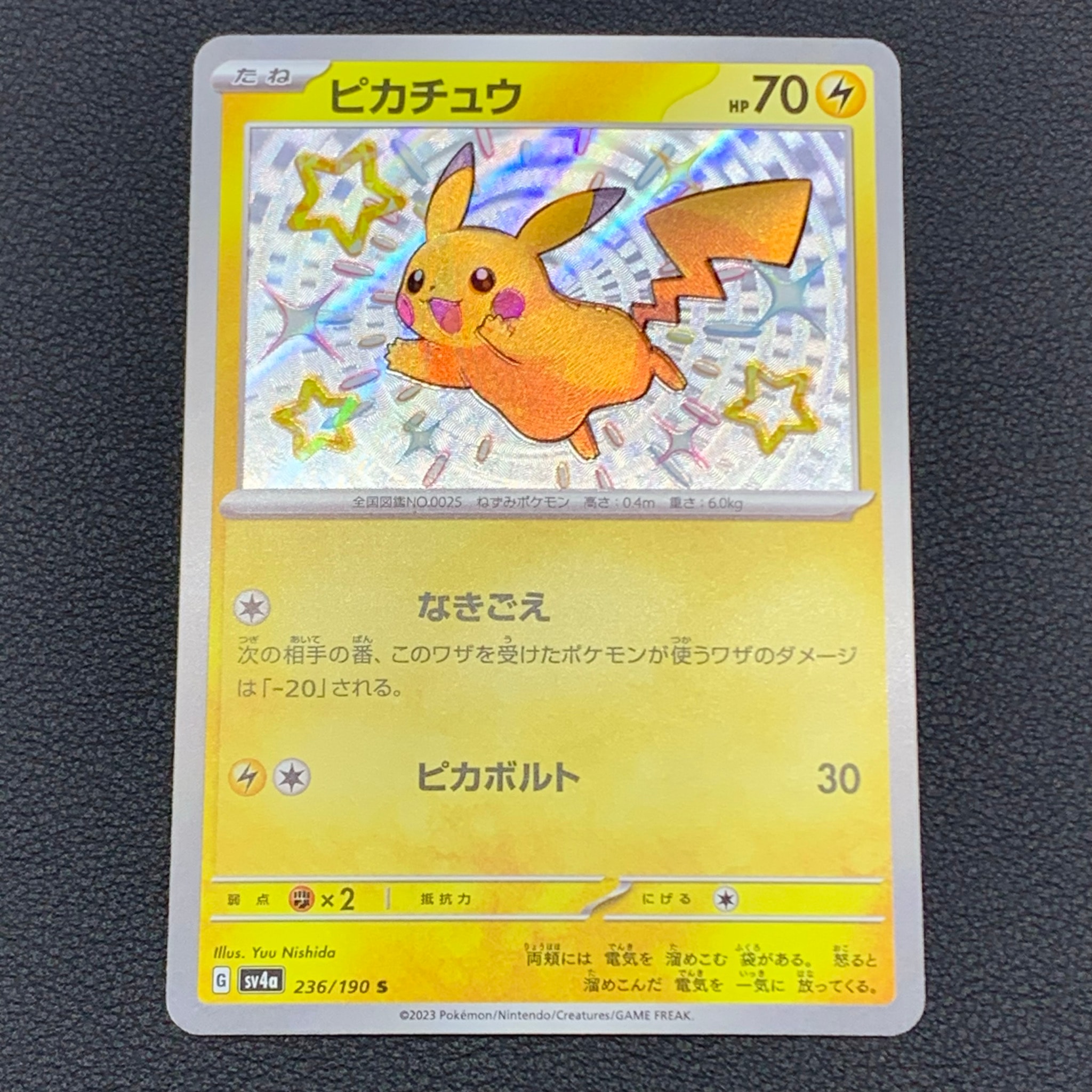 ピカチュウ