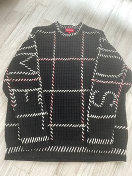 Supreme Quilt Stitch Sweater