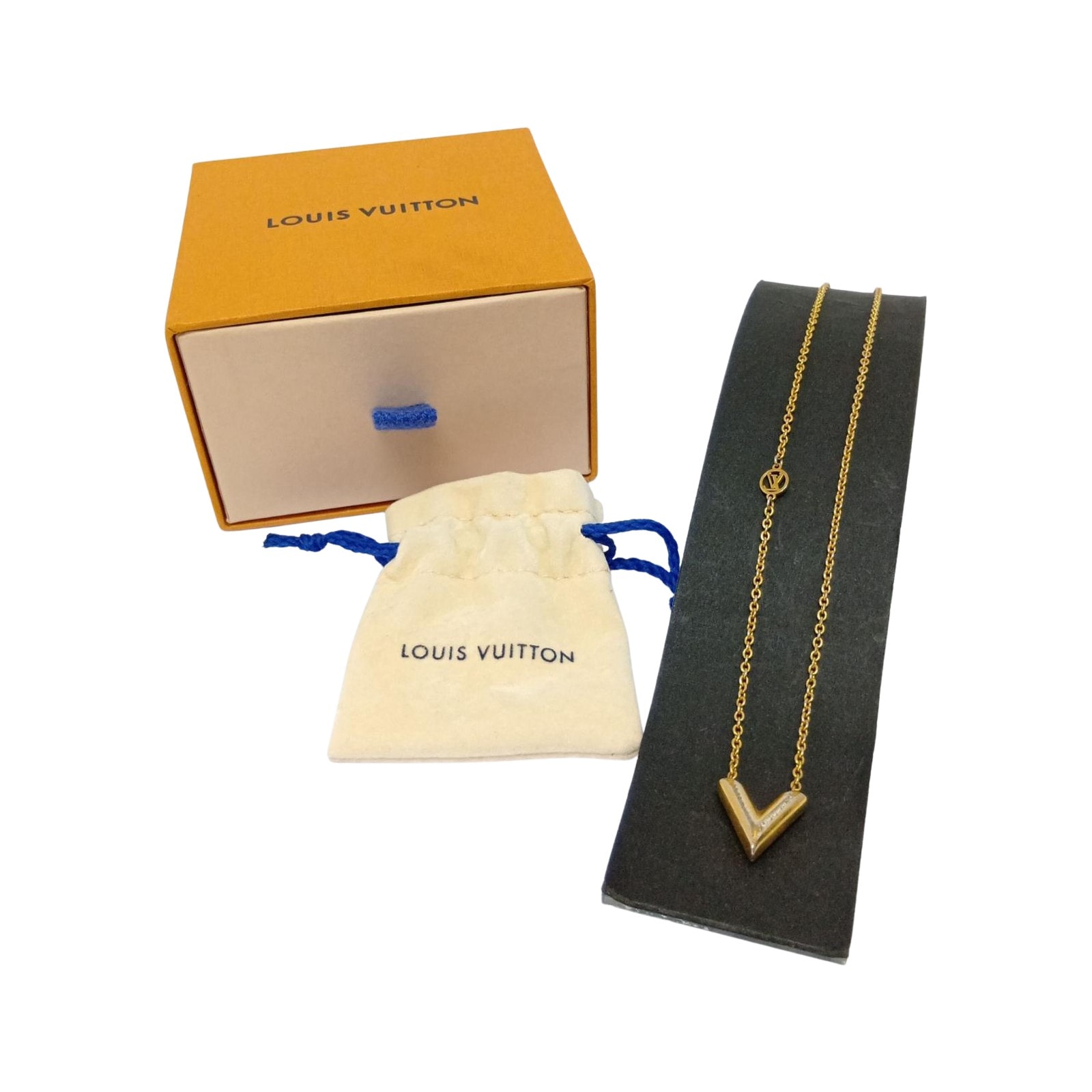 LOUIS VUITTON ルイヴィトン ネックレス エセンシャル V M00857