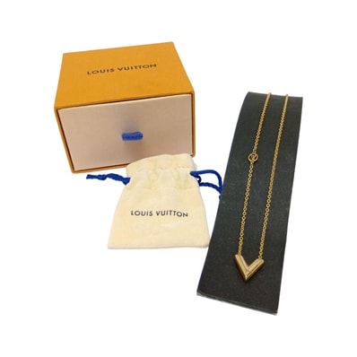LOUIS VUITTON ルイヴィトン ネックレス エセンシャル V M00857