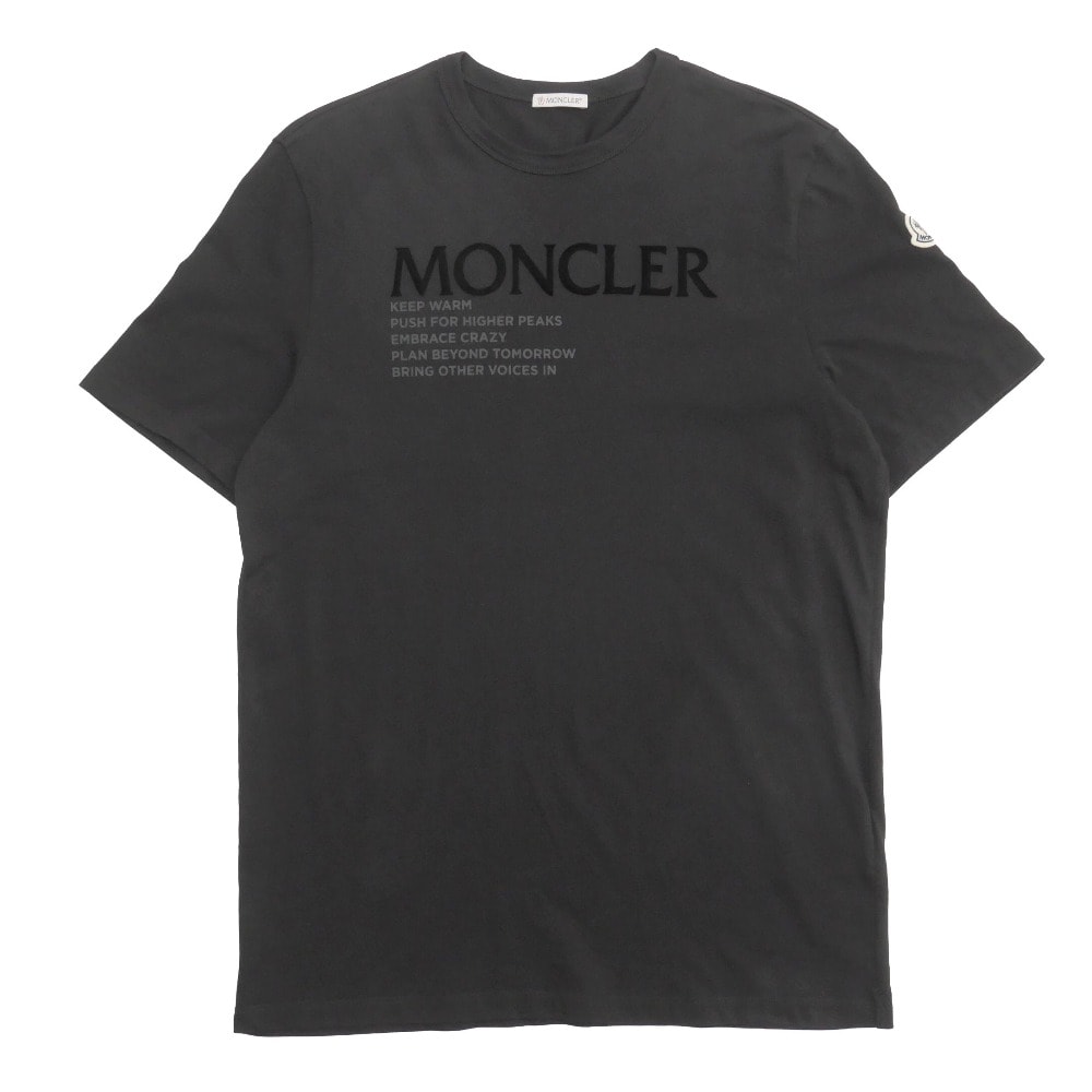 ■美品■MONCLER モンクレール 半袖Ｔシャツ サイズM ブランド古着【中古】20260304/RA7985