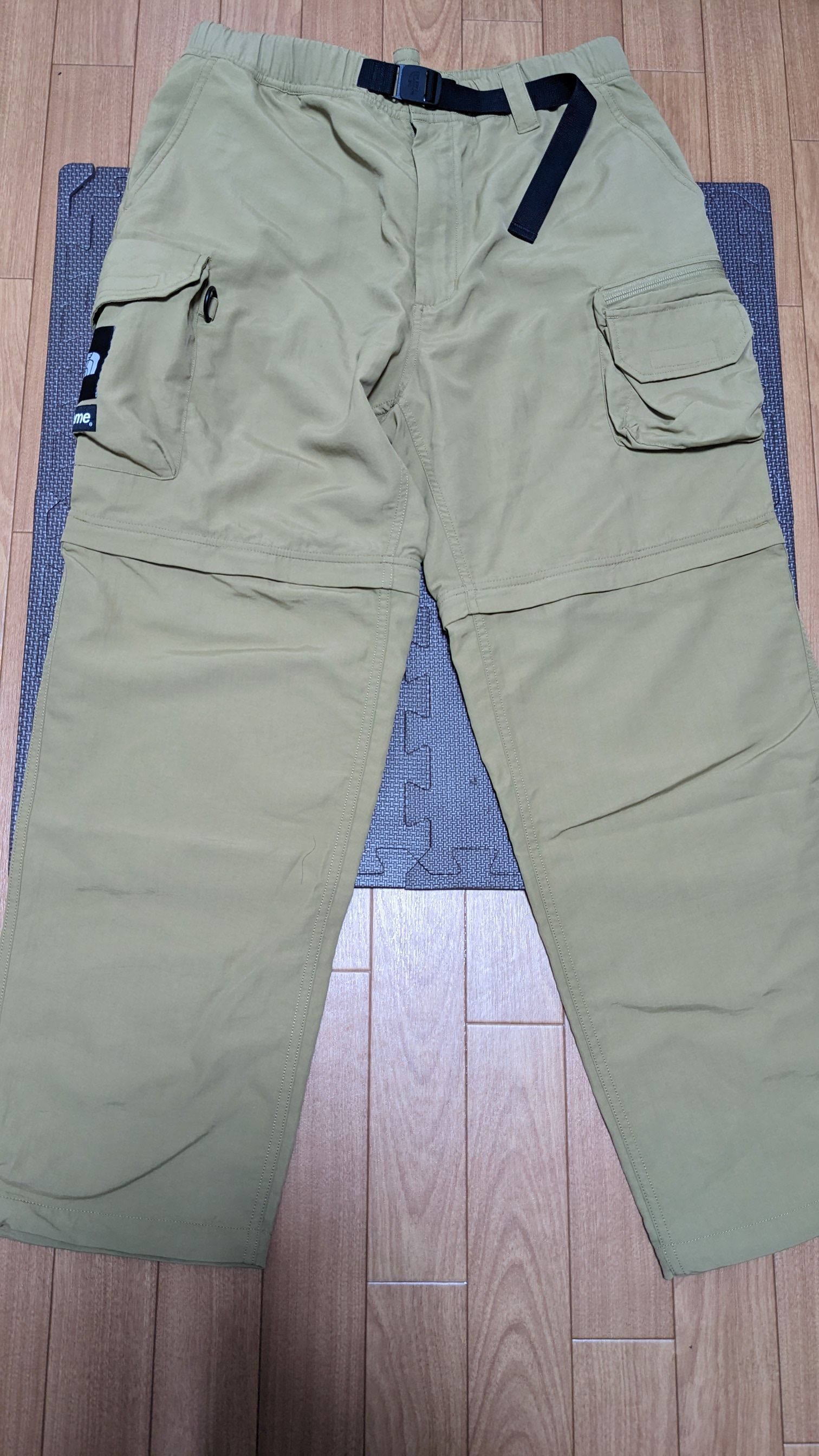 Supreme x The North Face Belted Cargo Pant "Antique Bronze"