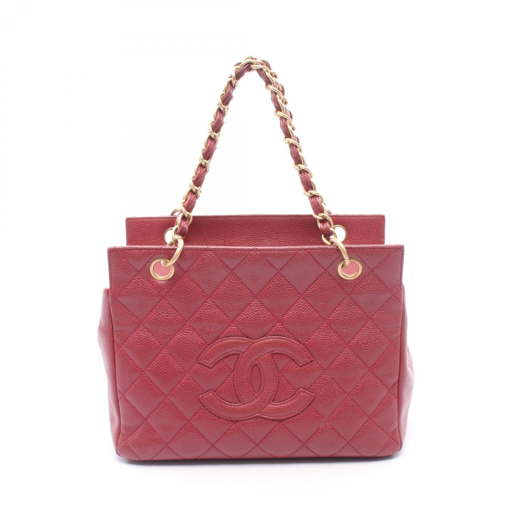 シャネル CHANEL マトラッセ ハンドバッグ バッグ キャビアスキン(グレインドカーフ) レディース ピンク系 A15688 【中古】