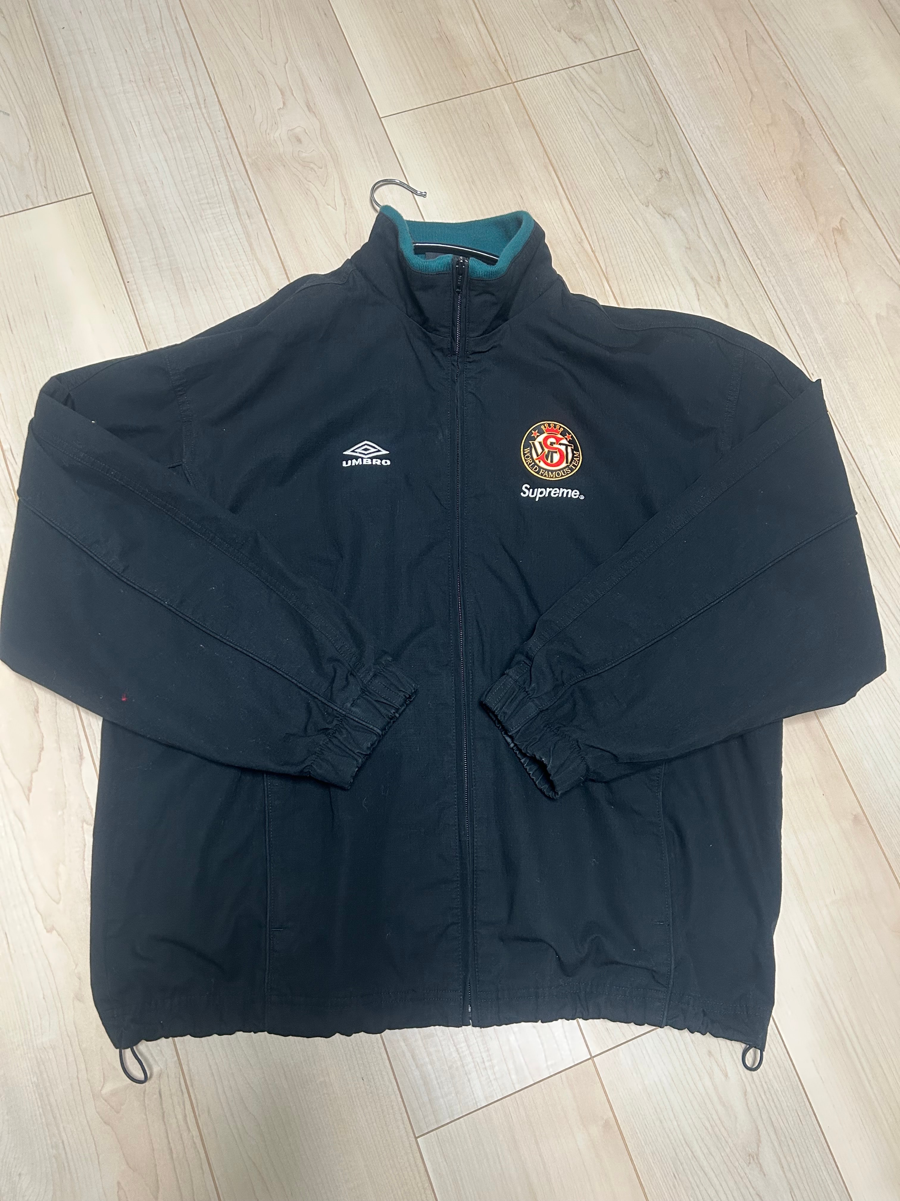 Supreme x Nike Track Jacket 