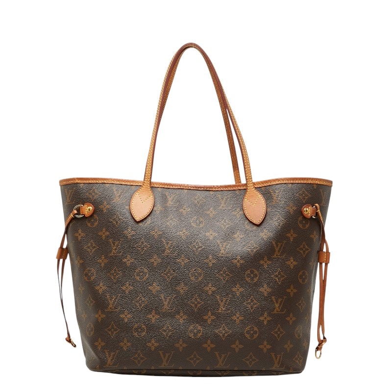 ルイ ヴィトン モノグラム ネヴァーフル MM トートバッグ M40156 ブラウン PVC レザー レディース LOUIS VUITTON 【中古】