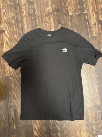 Supreme x The North Face Bandana Tee "Black"