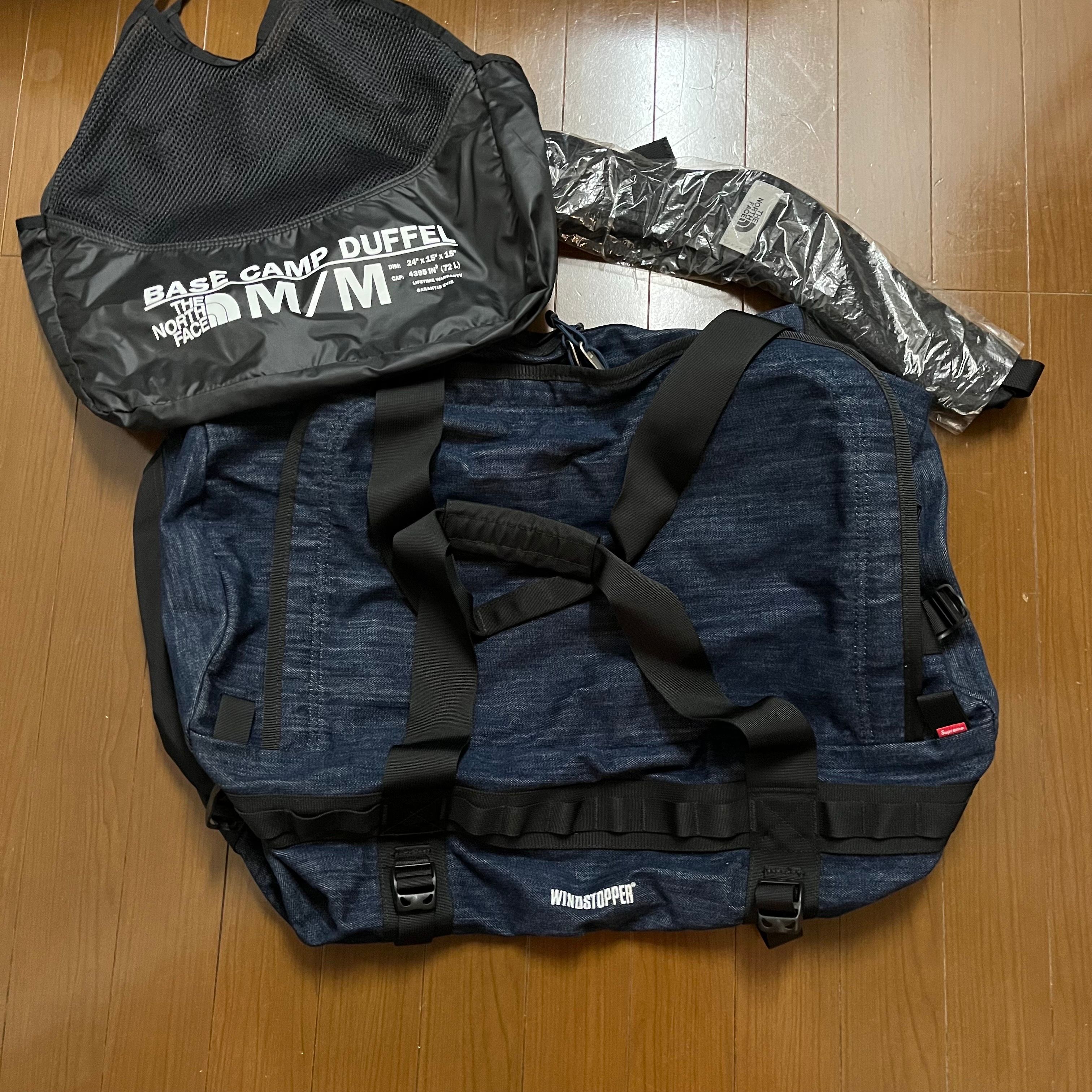 Supreme The North Face Denim Base Camp Duffle "Denim"