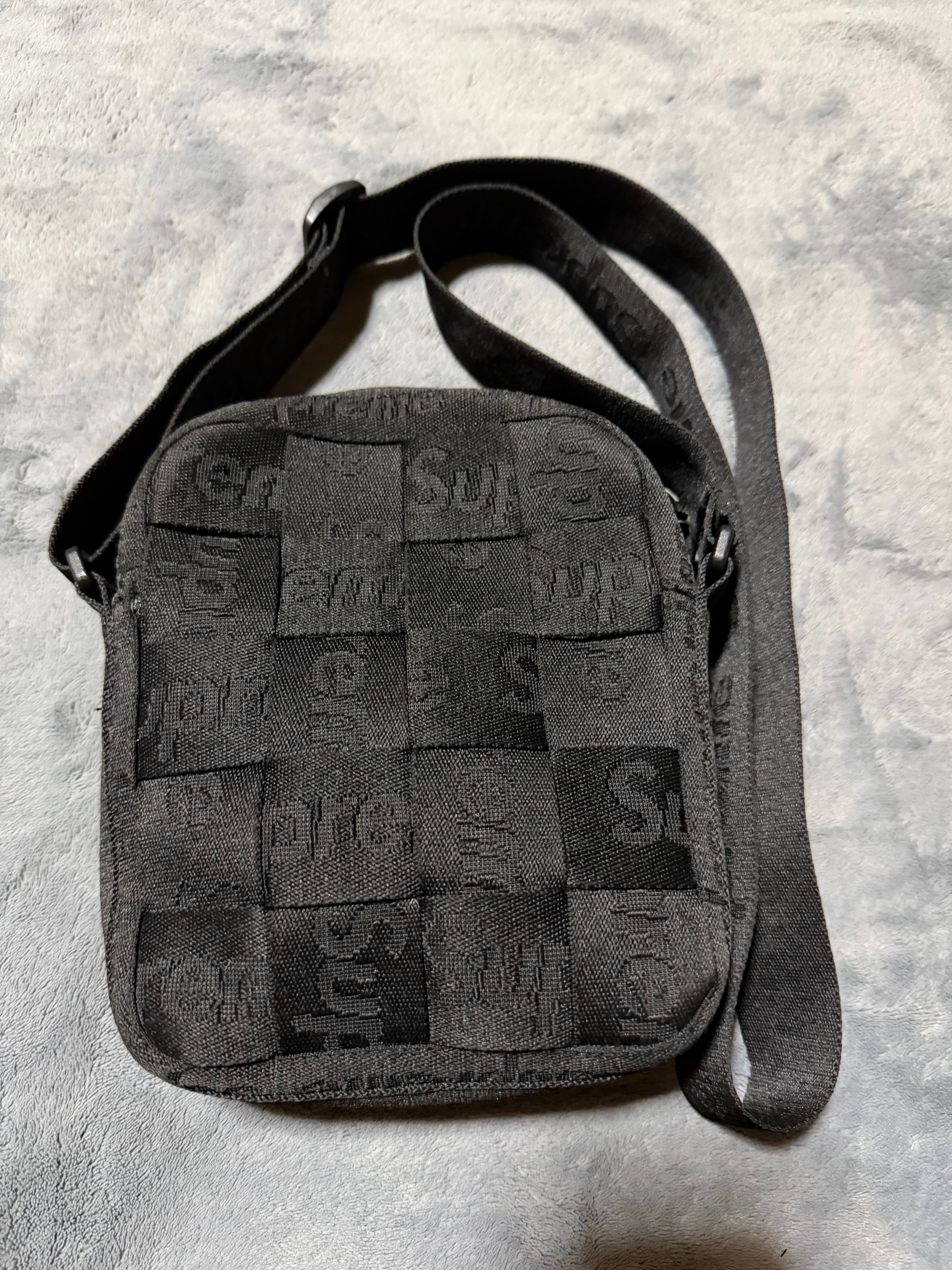 Supreme Woven Shoulder Bag 