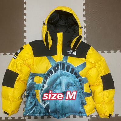Supreme x The North Face Statue of Liberty Baltoro Jacket "Yellow"